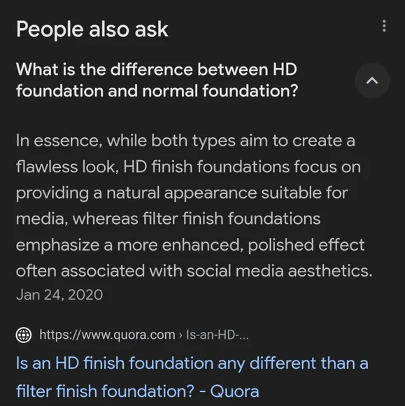 Kafurux ultra HD perfect complexion liquid foundation shade #2 - Picture 3 of 7